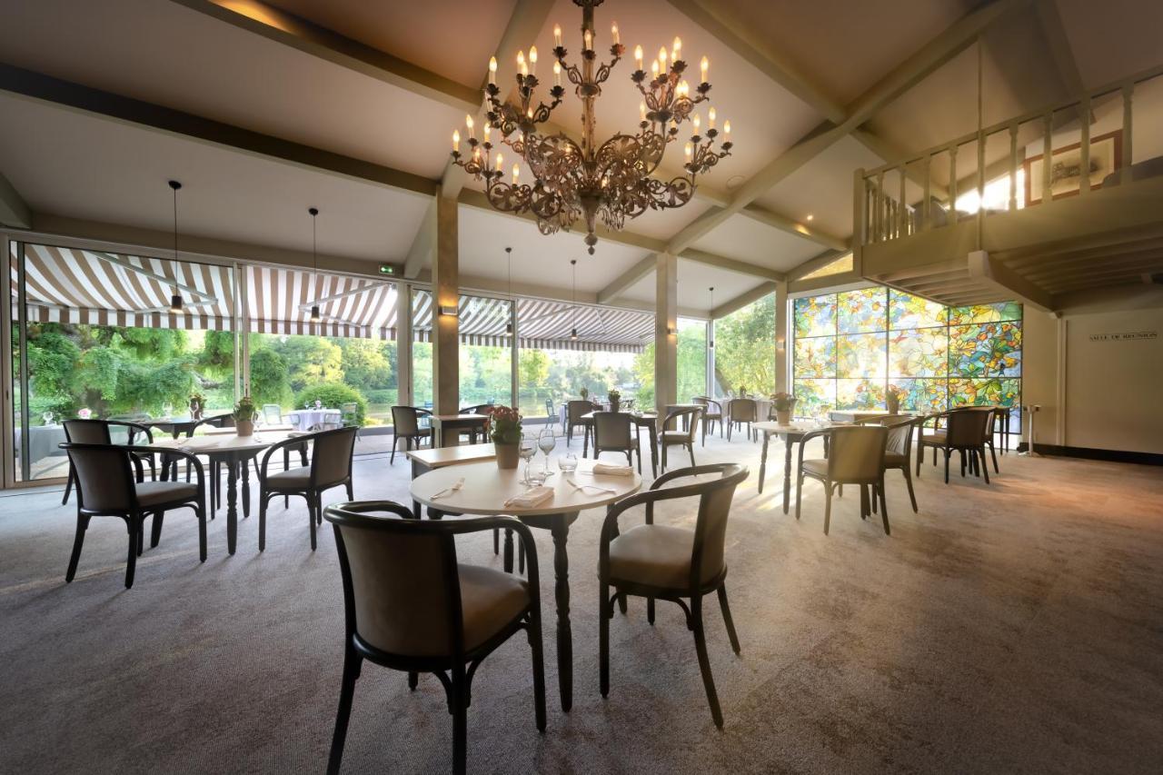 La Reserve Albi Hotel Restaurant Exterior photo