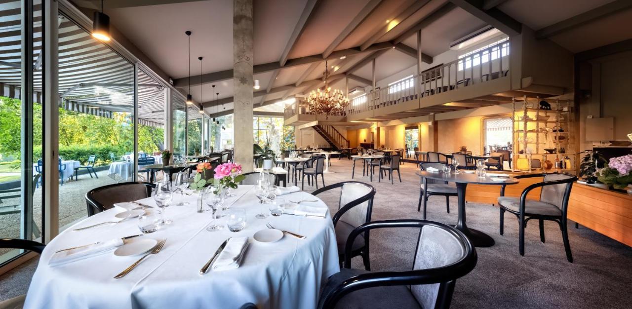 La Reserve Albi Hotel Restaurant Exterior photo