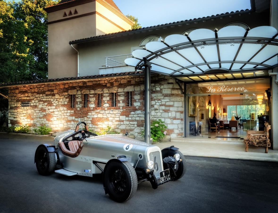 La Reserve Albi Hotel Restaurant Exterior photo